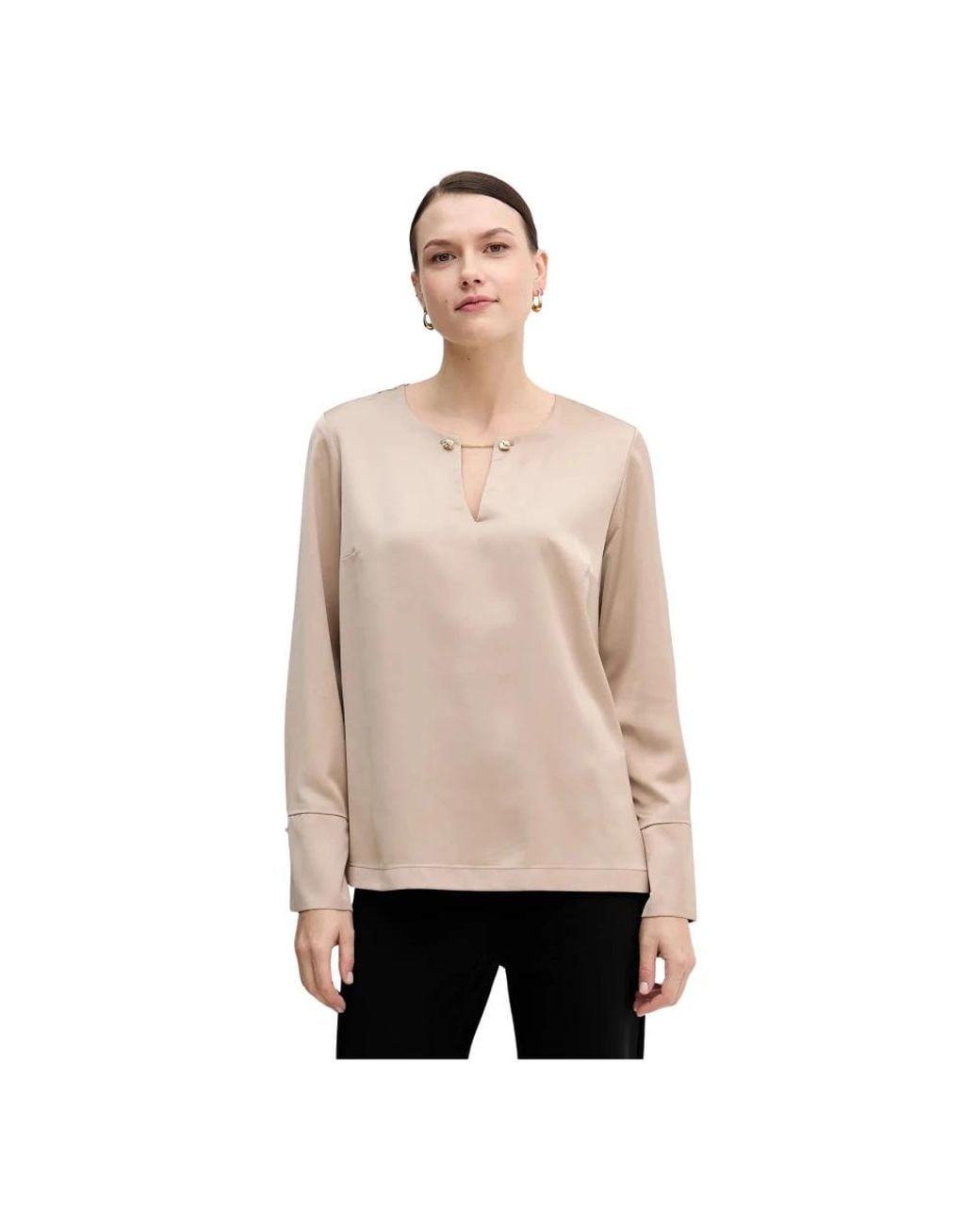 Joseph Ribkoff Blouses in het Natural
