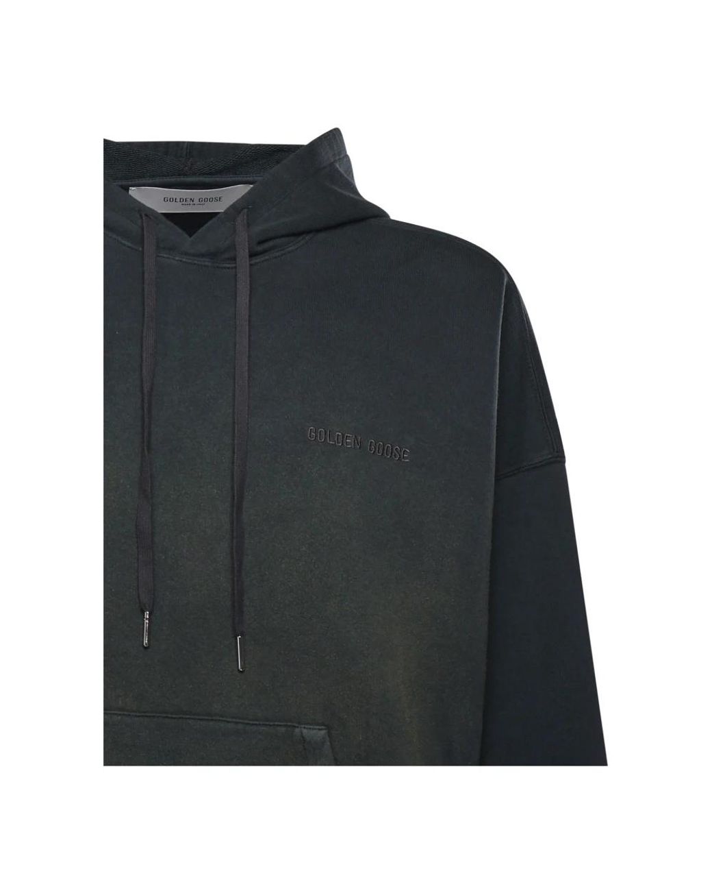 Golden Goose Deluxe Brand Gray Hoodies for men