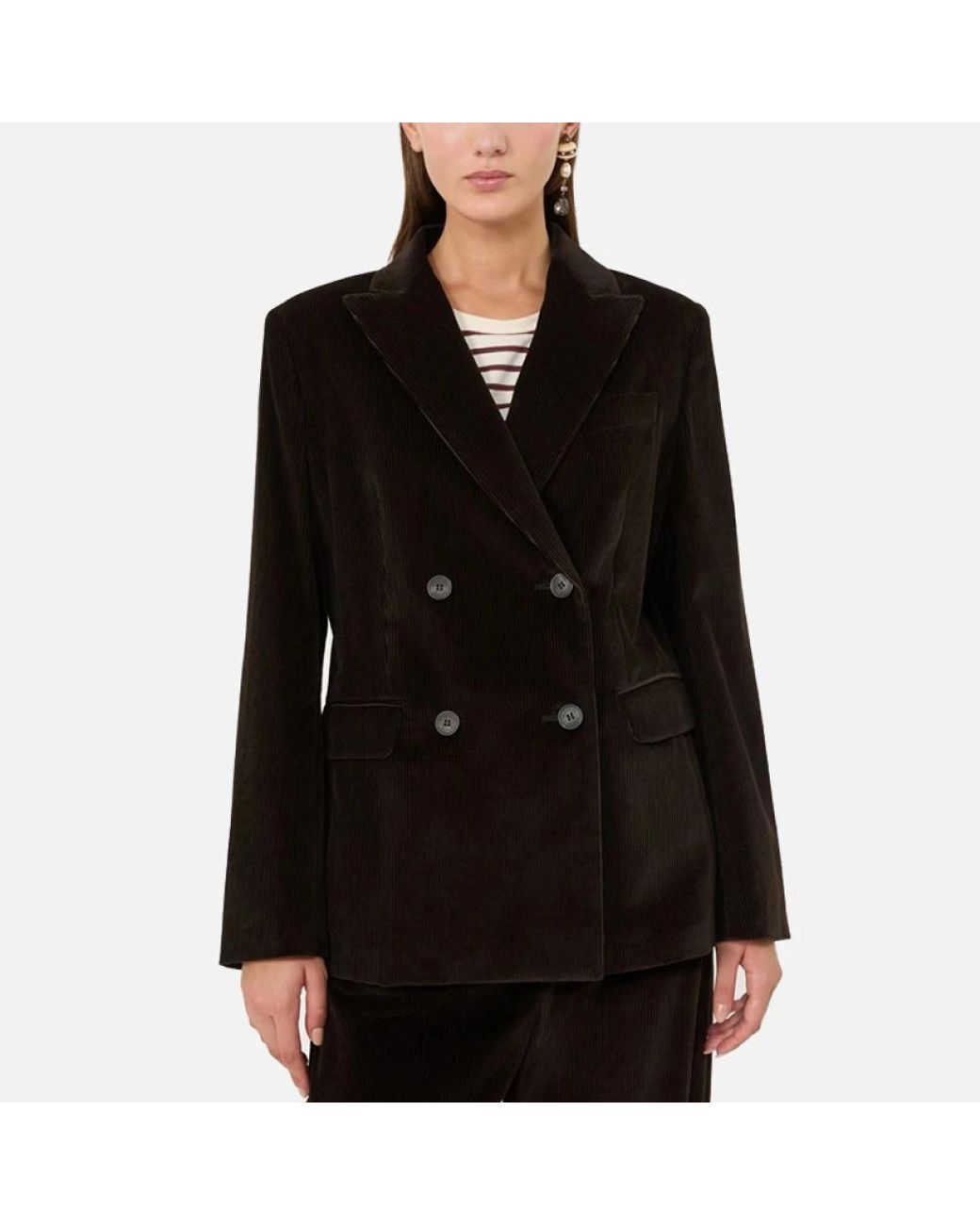 Blazers Weekend by Maxmara de color Black