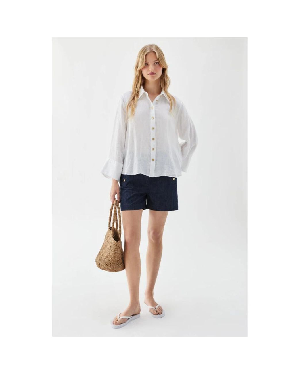 Shirts BUSNEL en coloris White