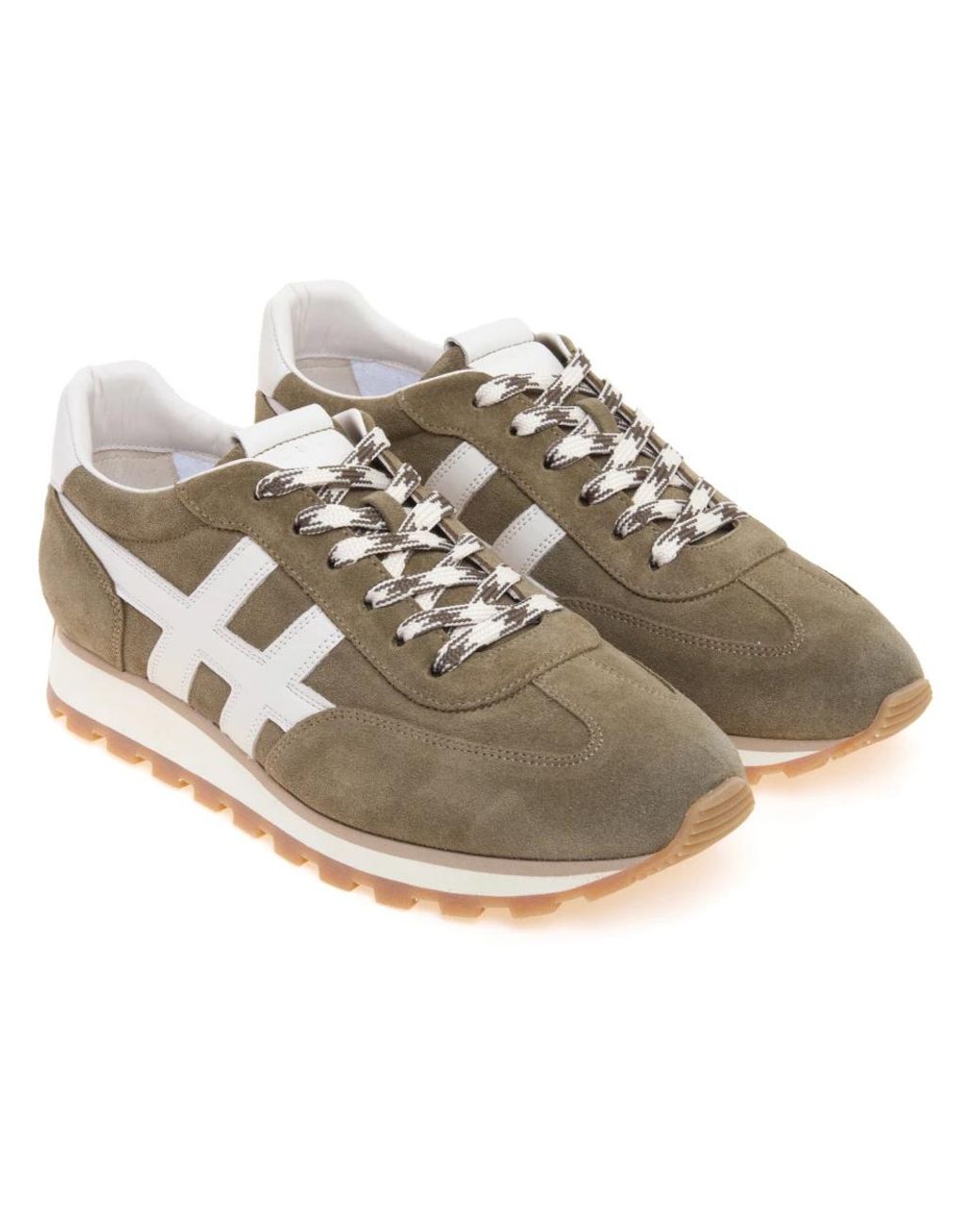 Hogan Green Sneakers for men
