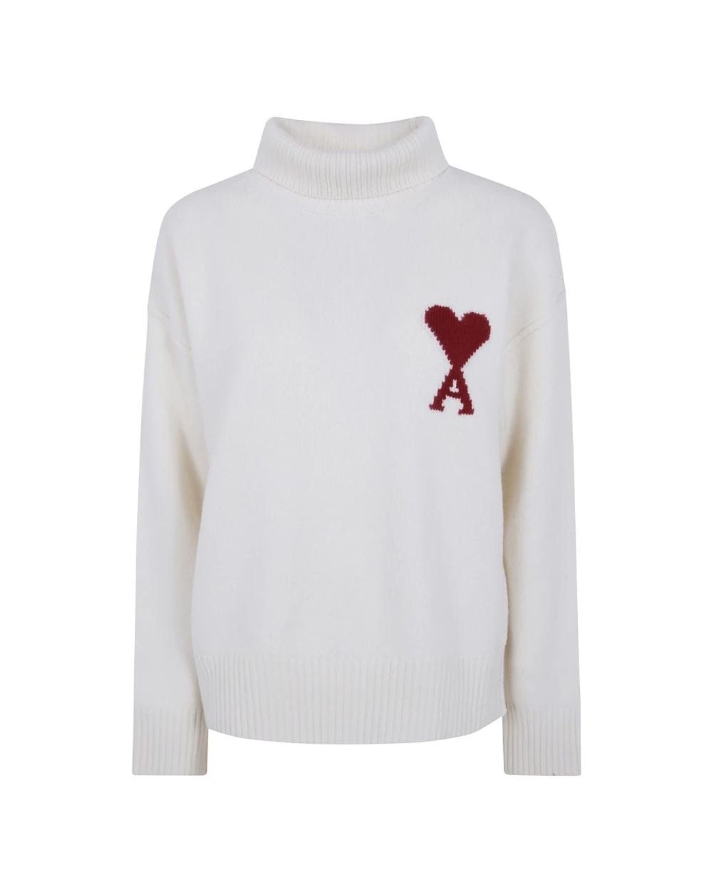 Turtlenecks AMI pour homme en coloris White