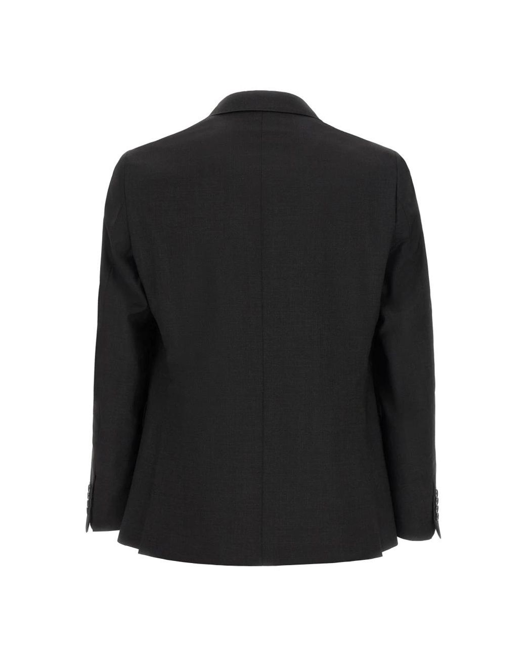 Pal Zileri Black Single Breasted Suits for men