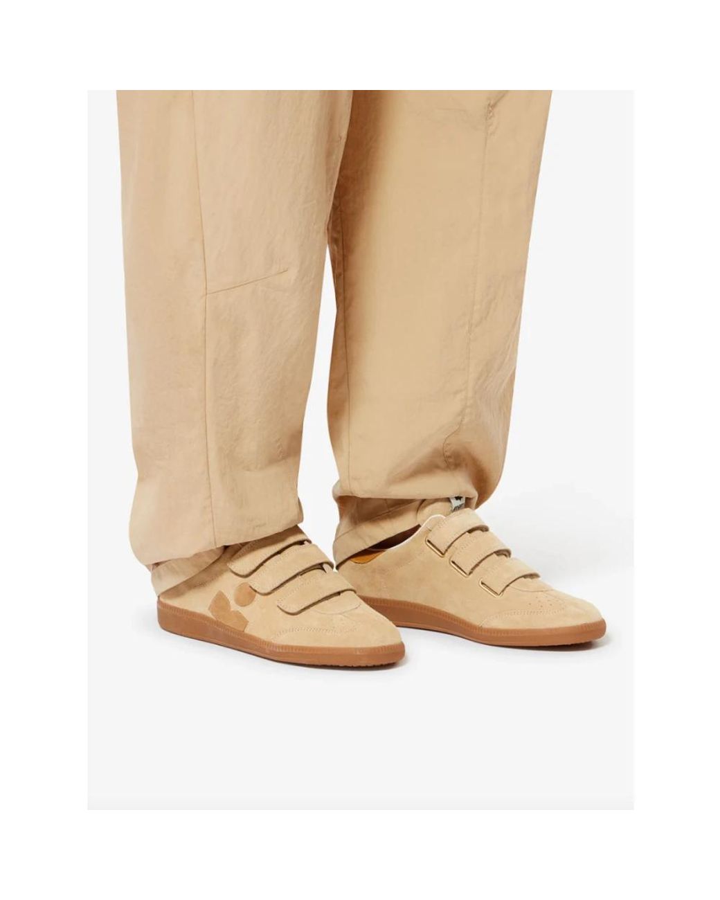 Isabel Marant Natural Sneakers