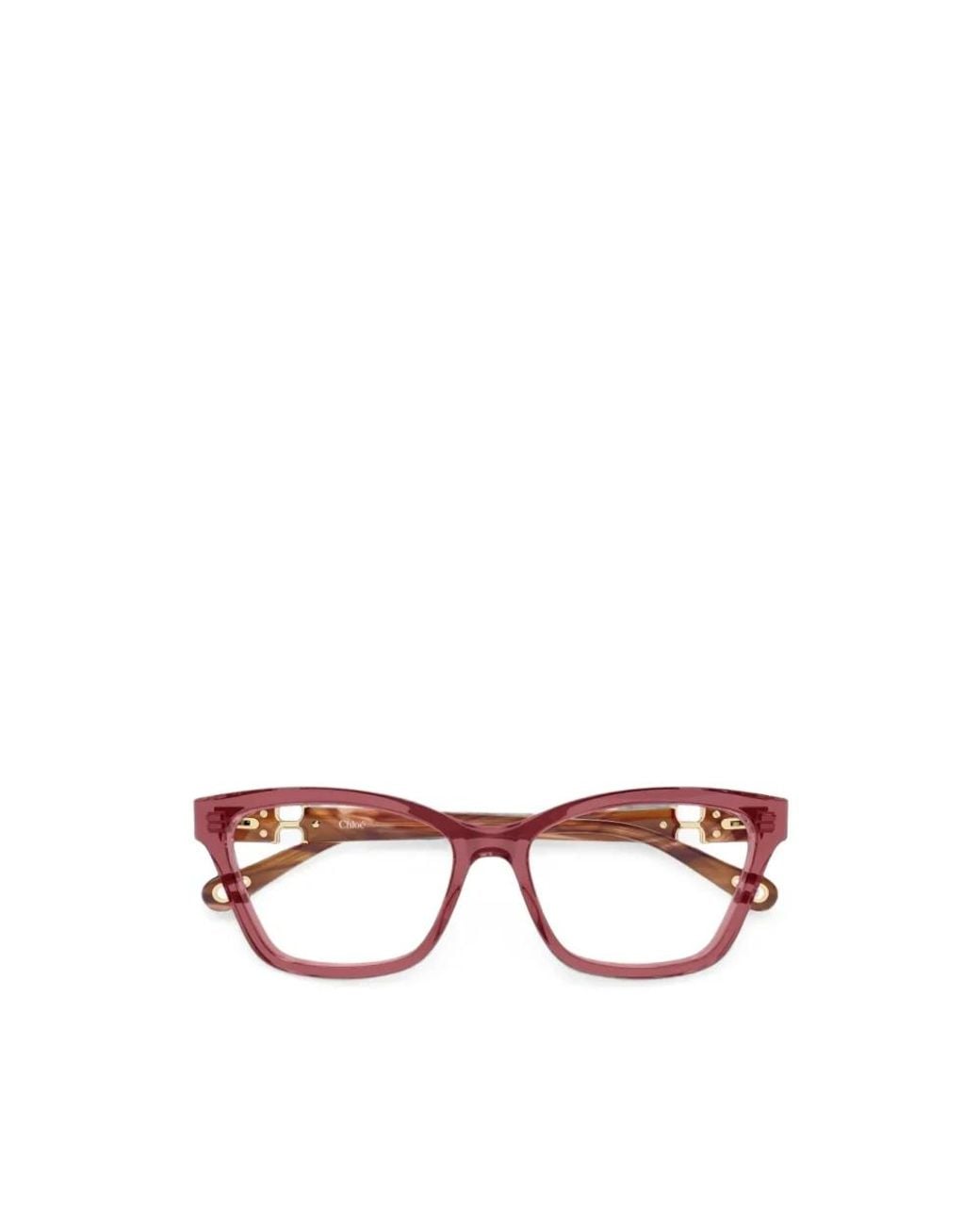 Chloé Red Glasses