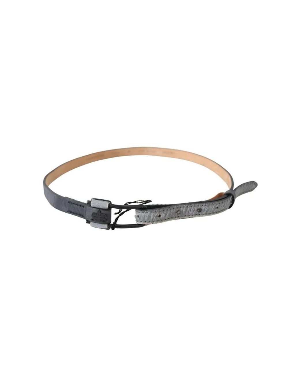 Ermanno Scervino Black Belts