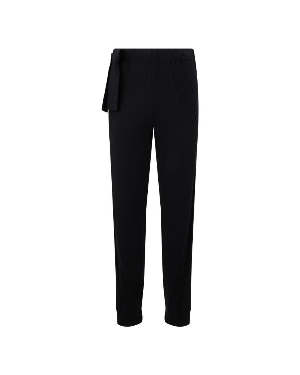 Alberta Ferretti Black Sweatpants