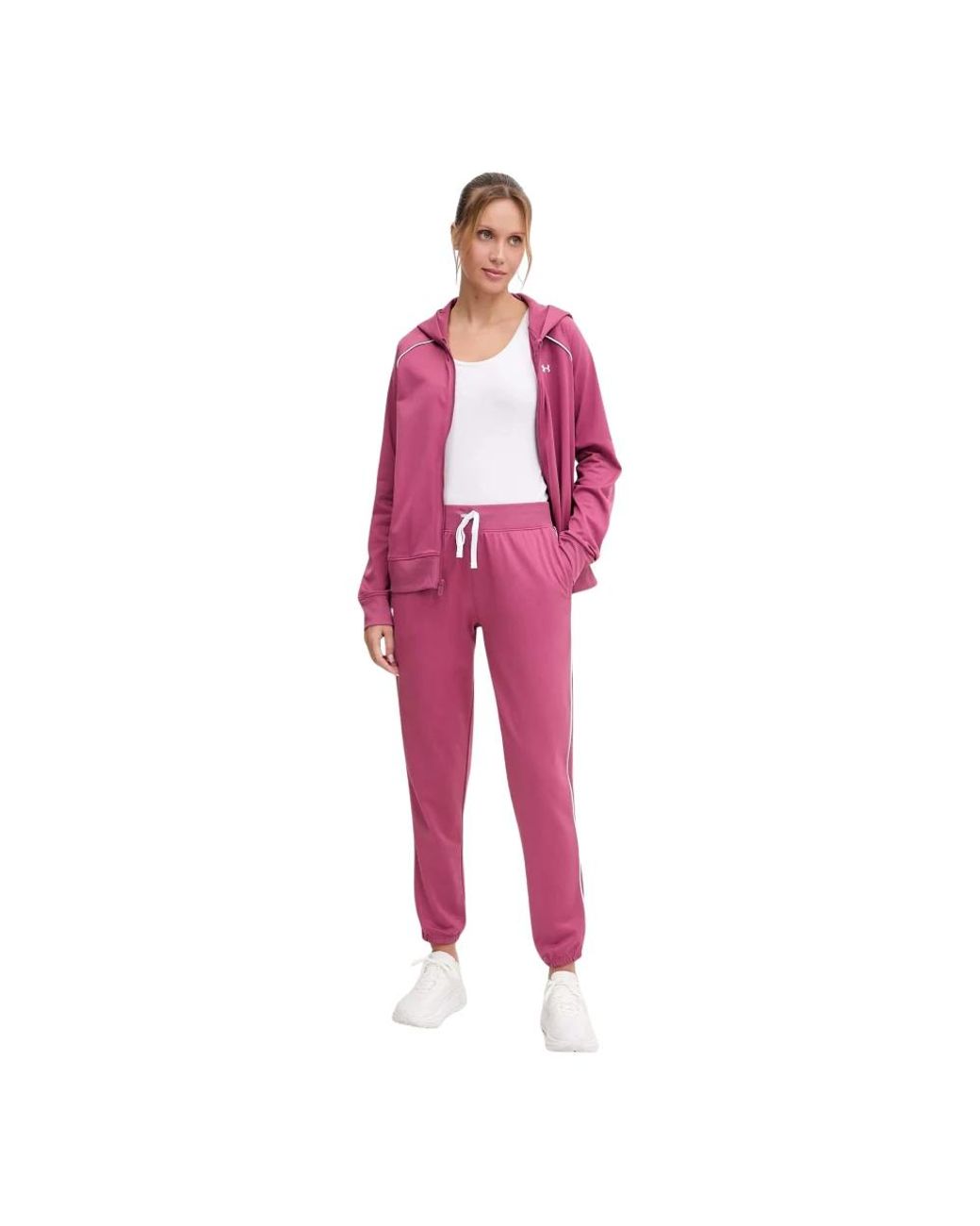 Training Sets Under Armour de color Pink