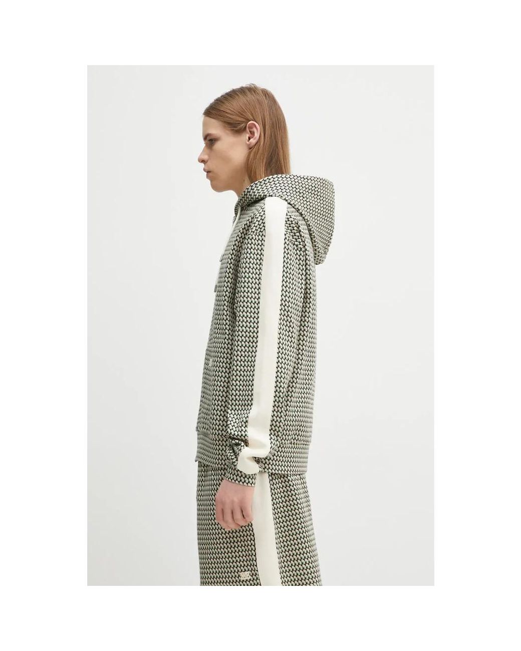 Zip-Throughs Wales Bonner de hombre de color Gray