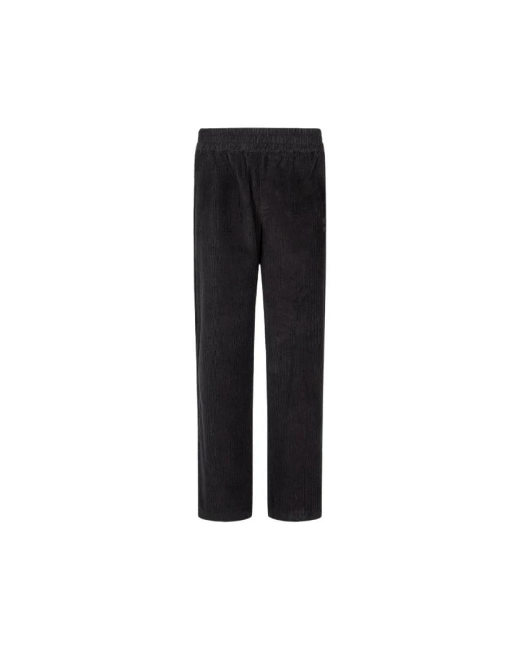RICHMOND Black Straight Trousers for men