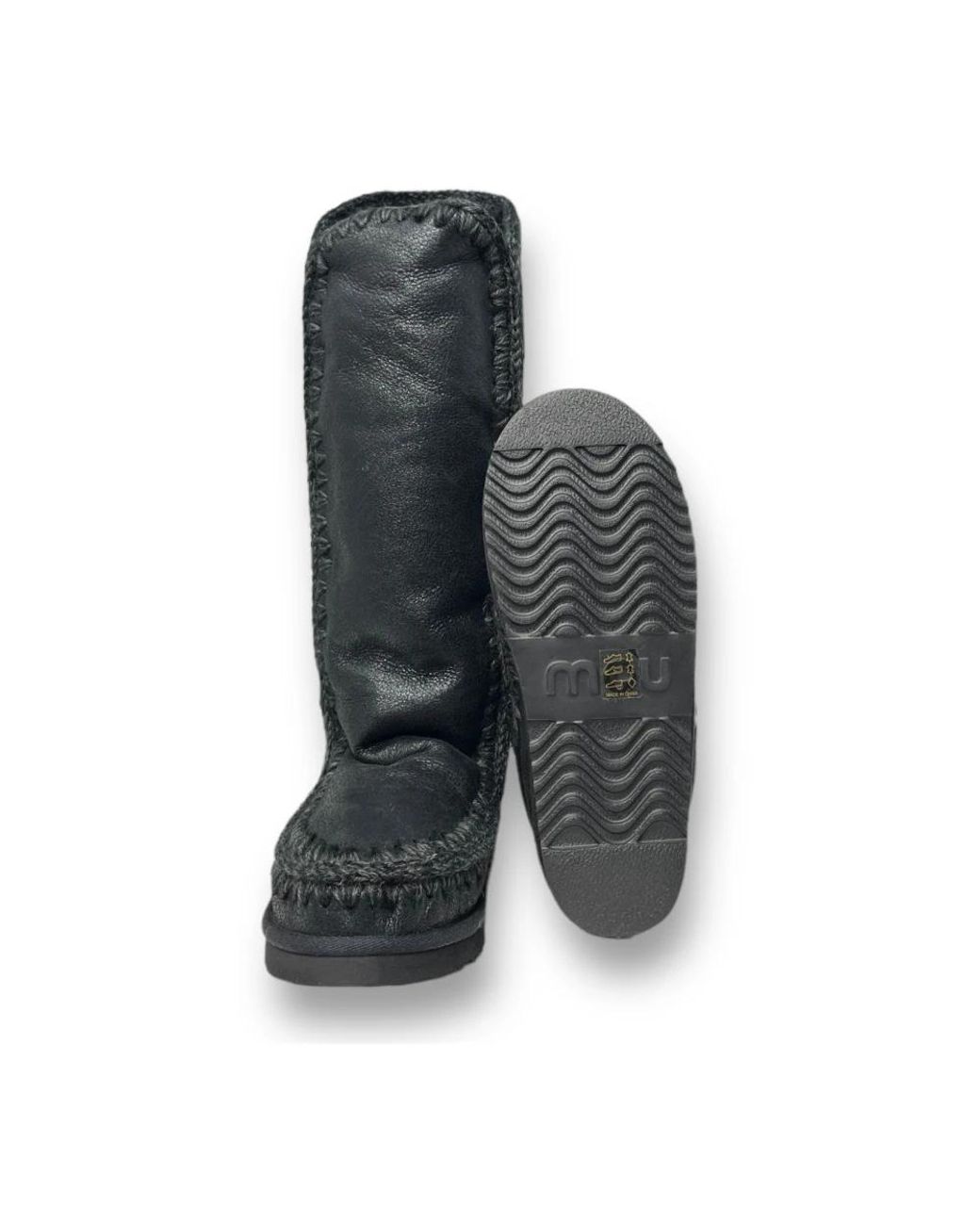 Mou Black Eskimo stiefel