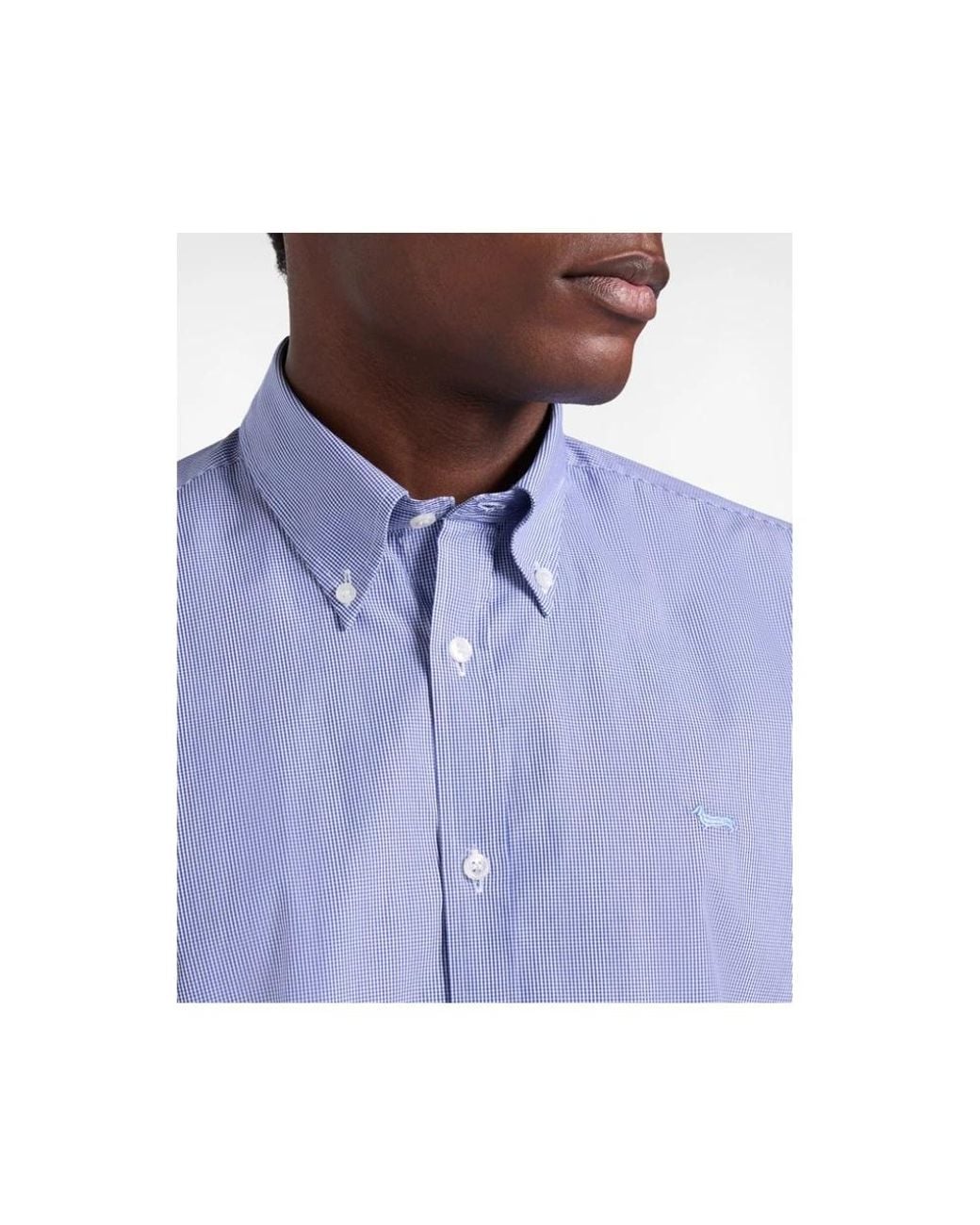 Harmont & Blaine Blue Casual Shirts for men