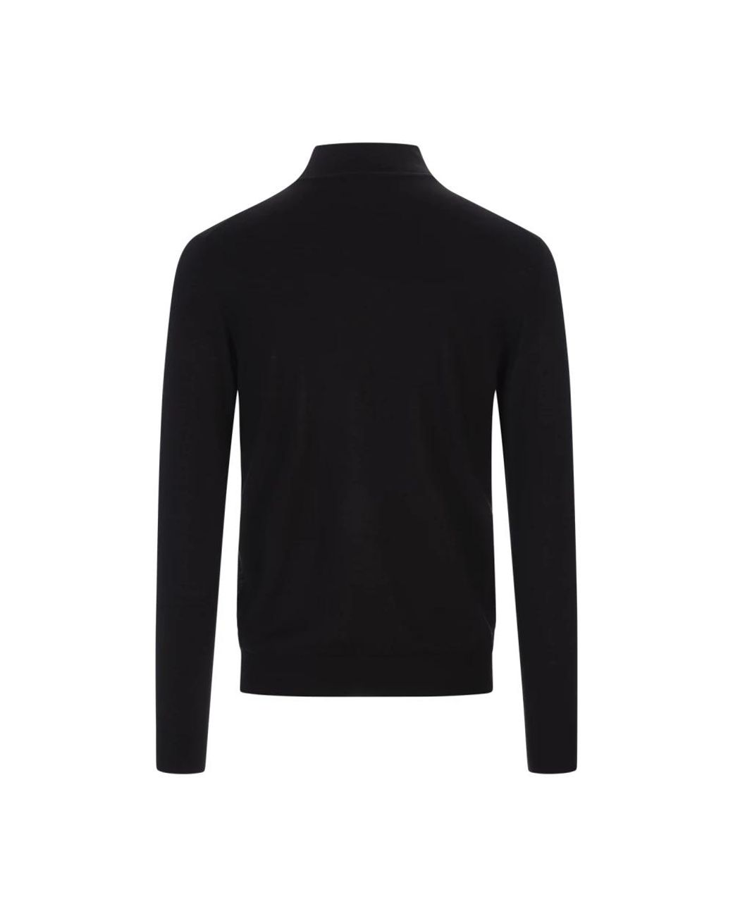Fedeli Black Turtlenecks for men