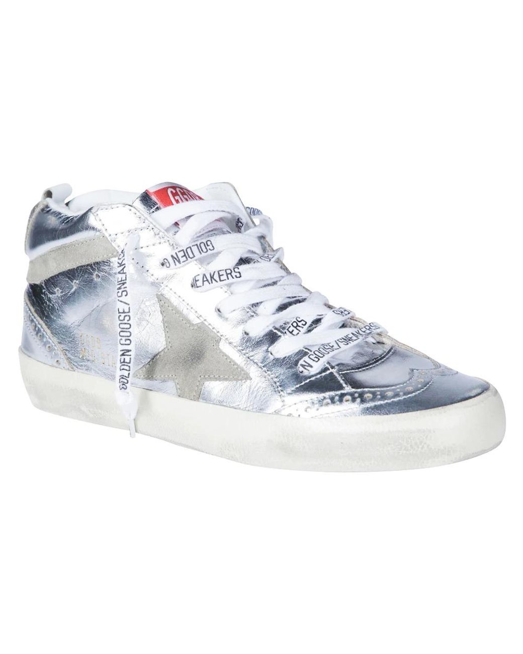 Golden Goose Deluxe Brand Blue Sneakers