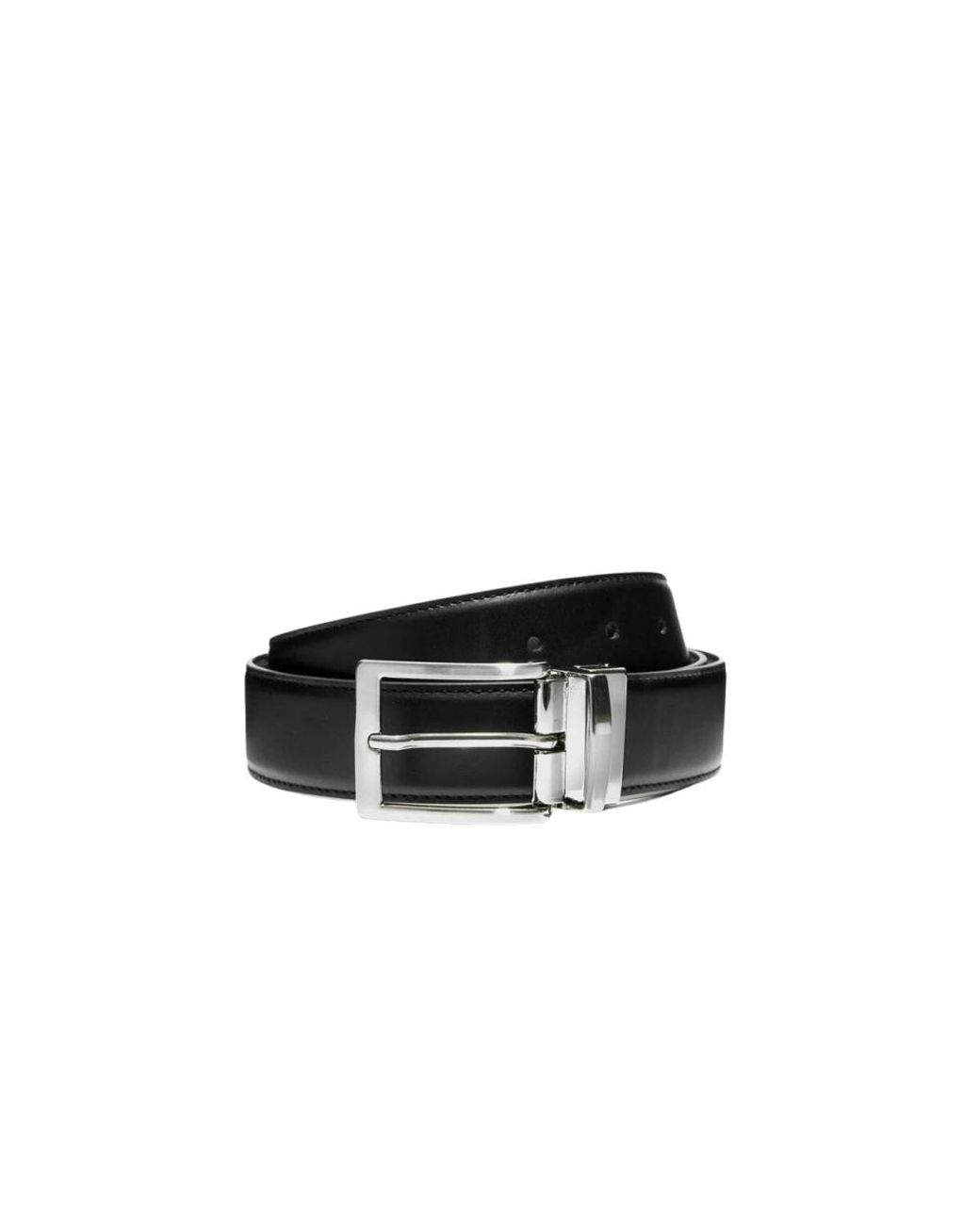 Scarosso Black Belts for men