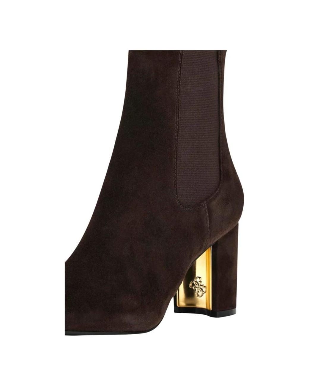 Guess Black Chelsea Boots