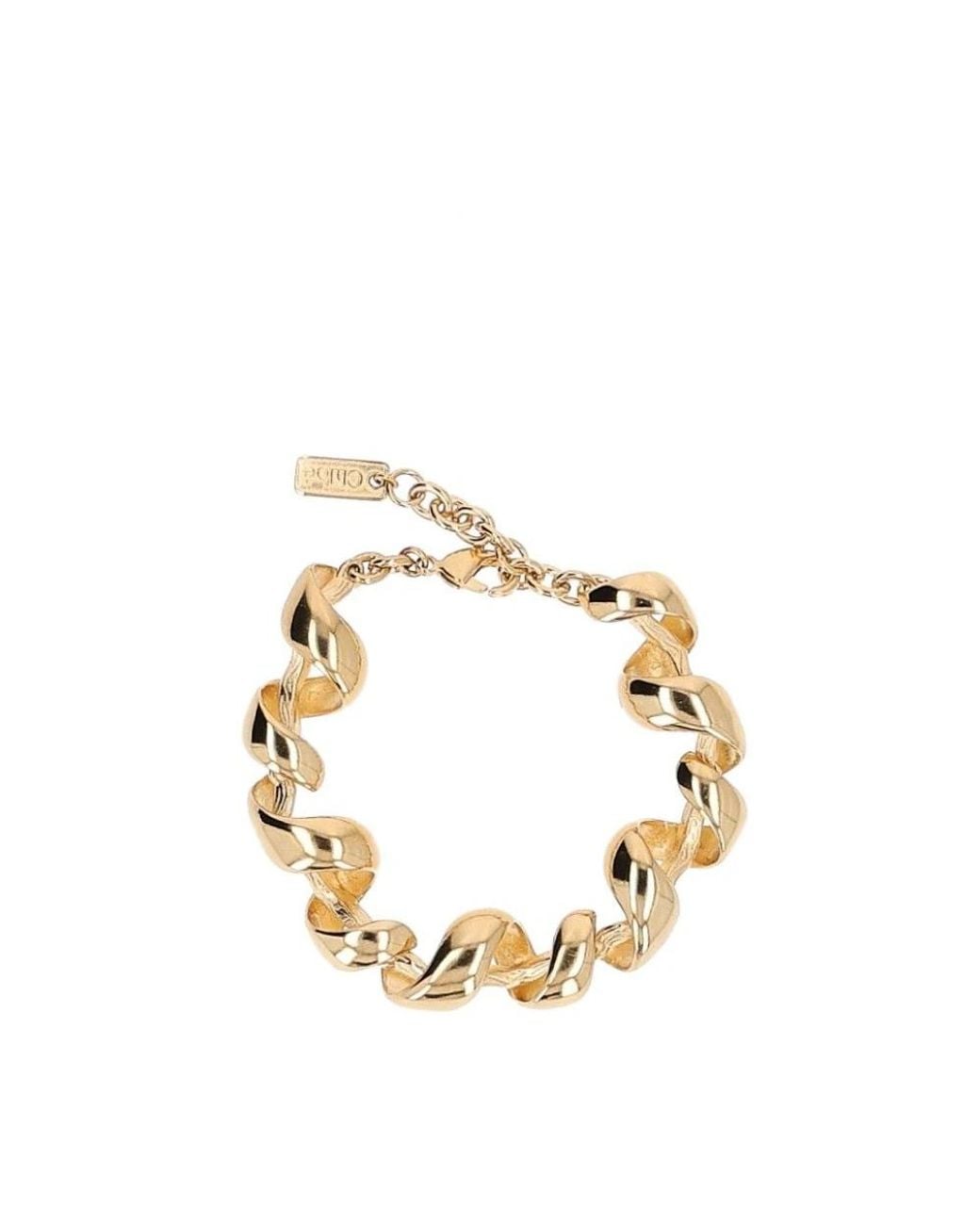 Chloé Metallic Bracelets