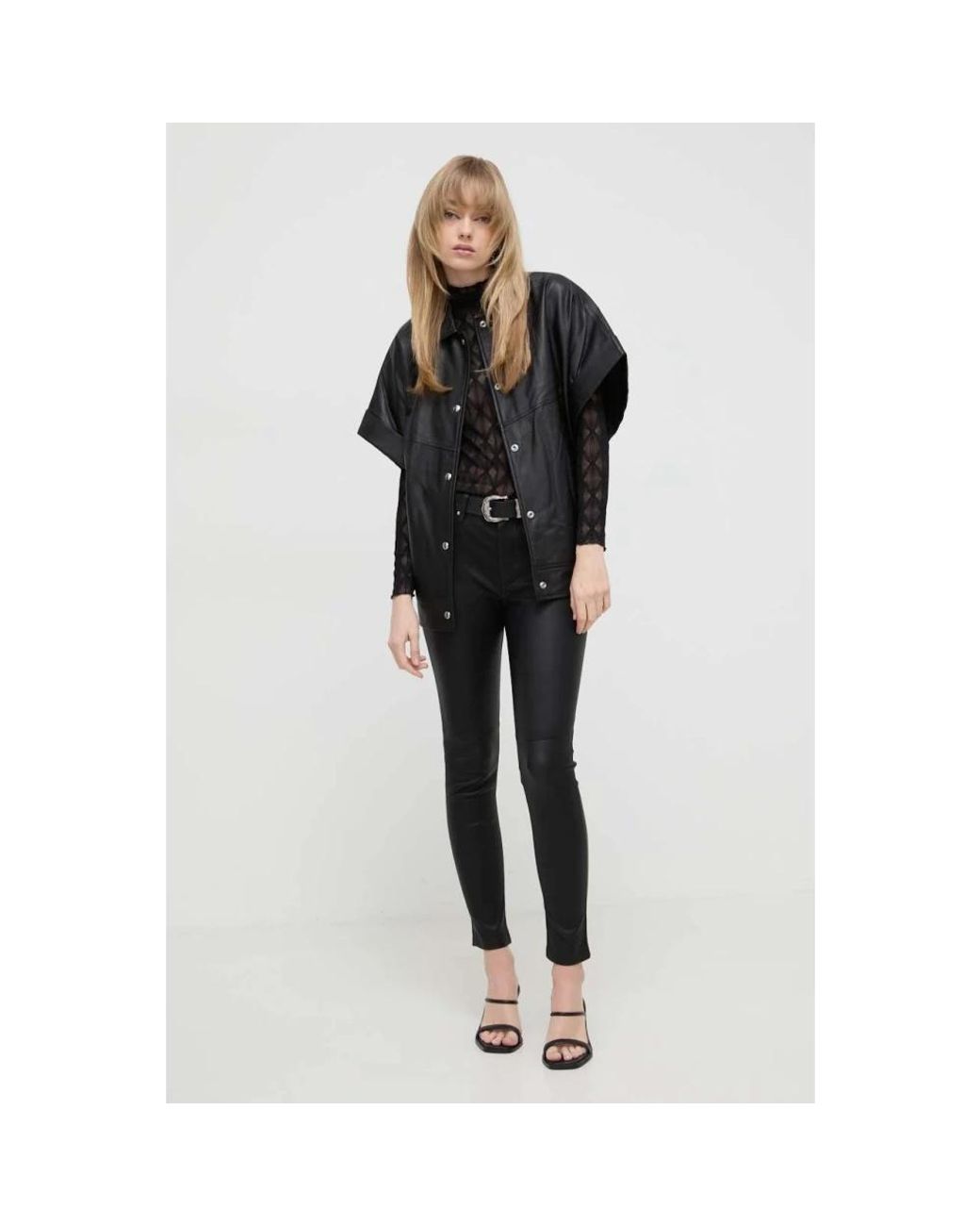Leather Jackets di IRO in Black