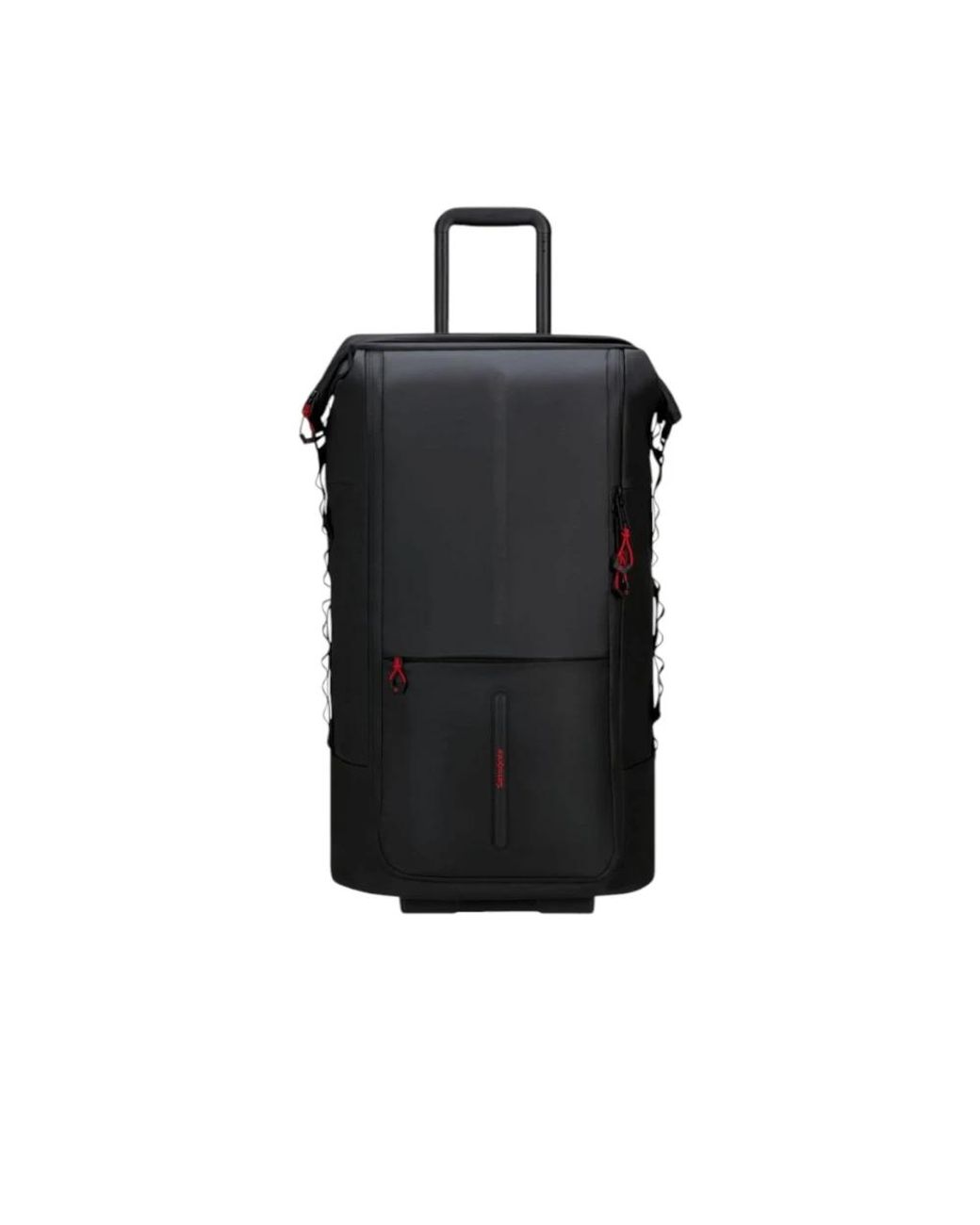 Large Suitcases Samsonite de color Black