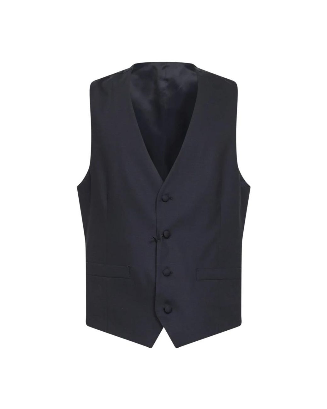 Lardini Blue Waistcoats for men