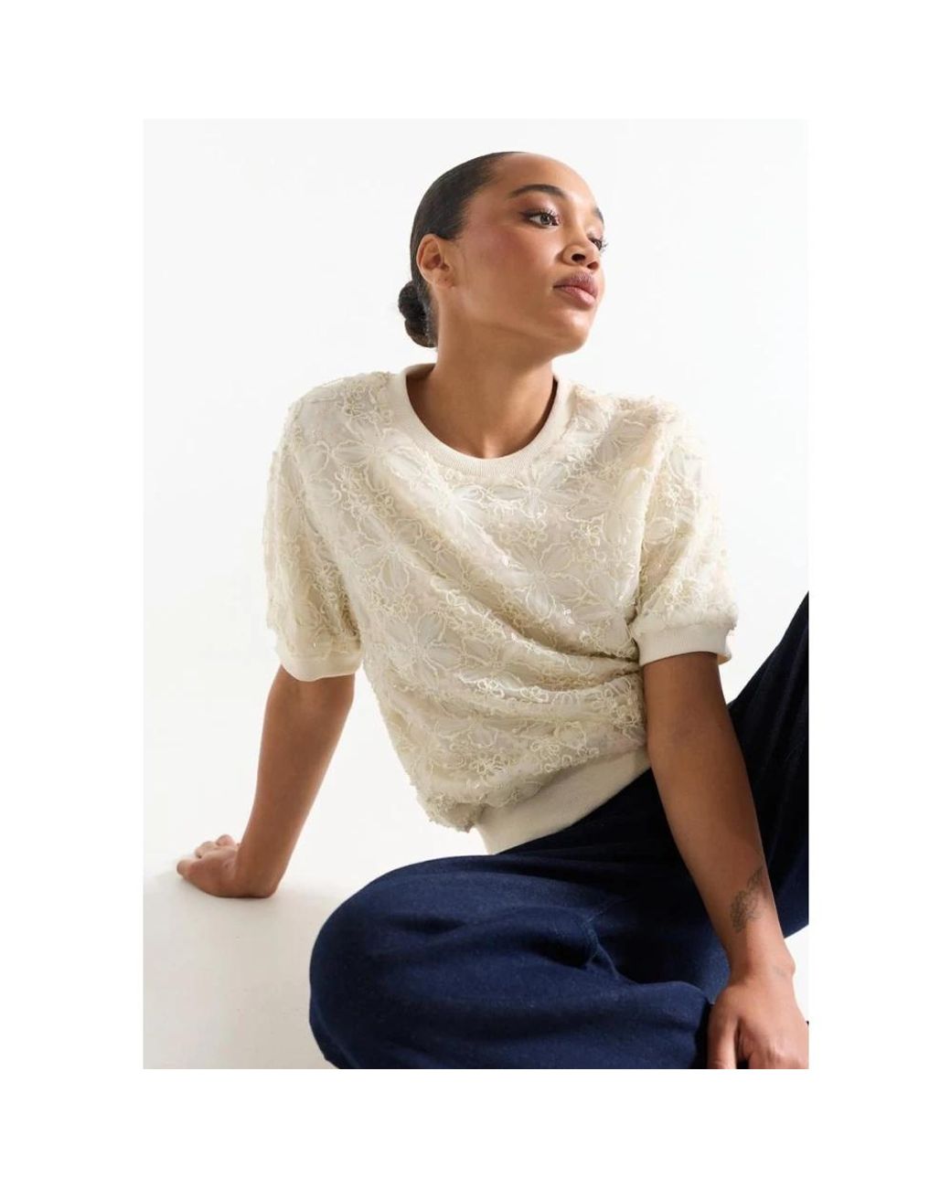 Blouses Jansen Amsterdam de color Natural