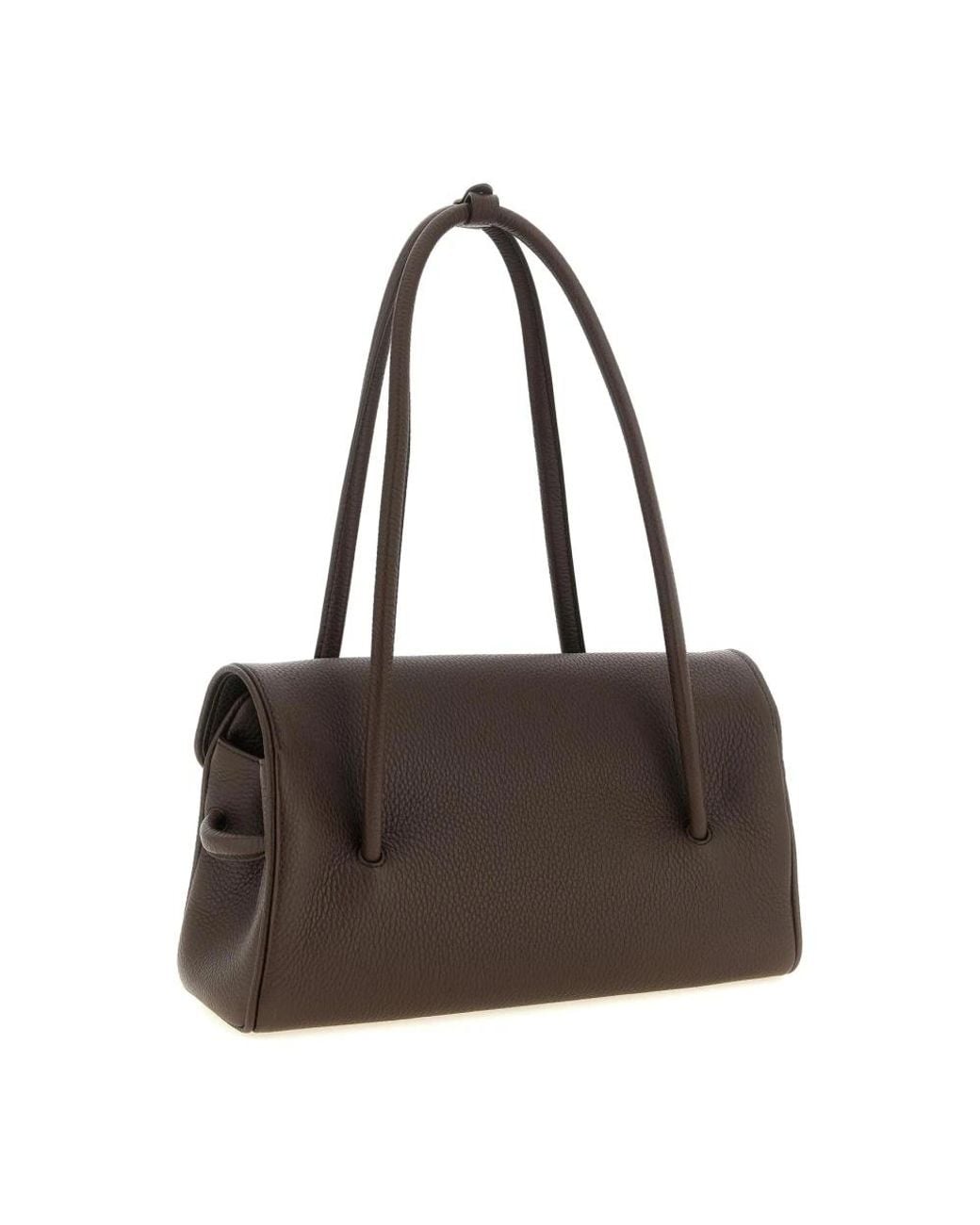 Jacquemus Brown Shoulder Bags