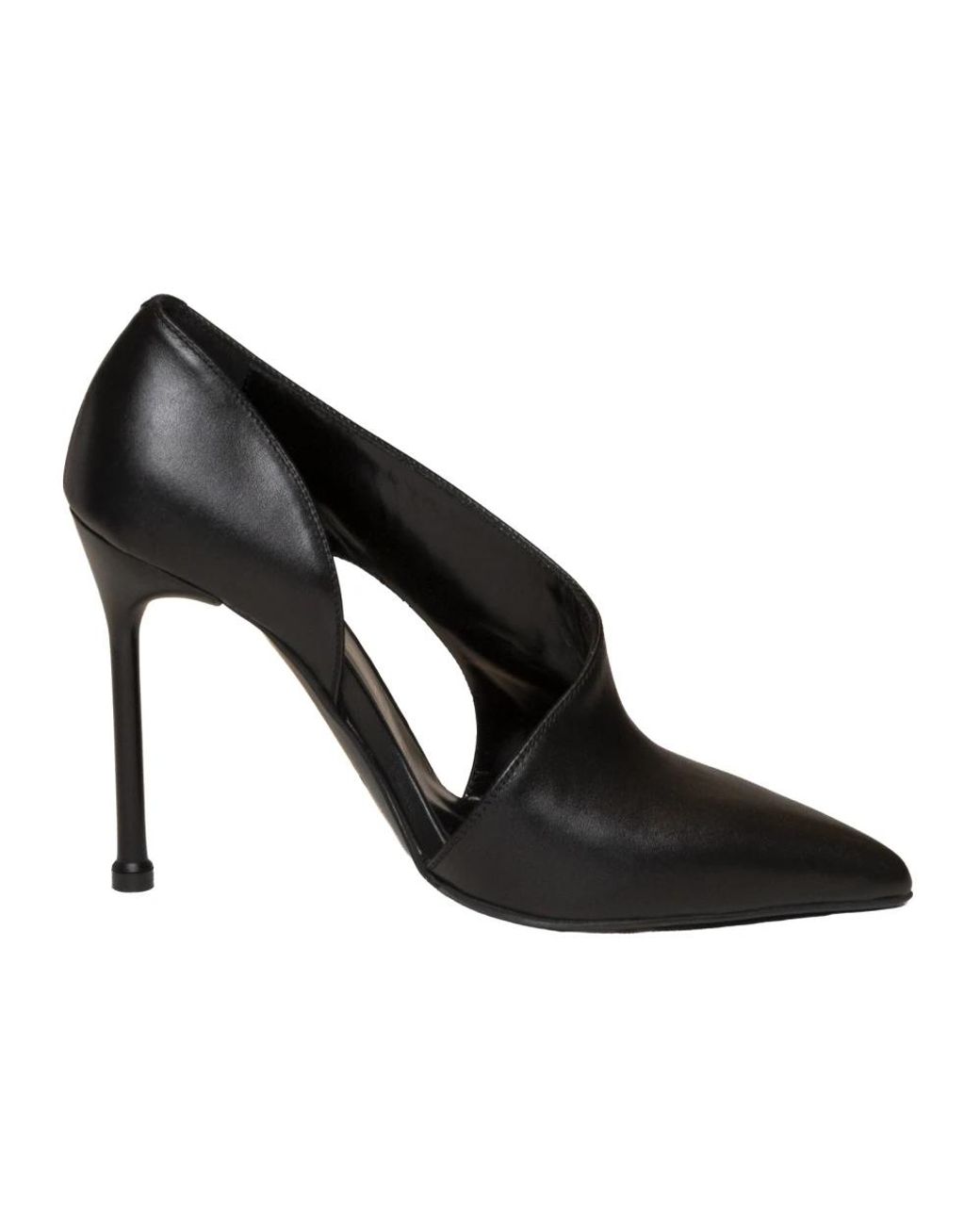Albano Black 4338 Décolleté
