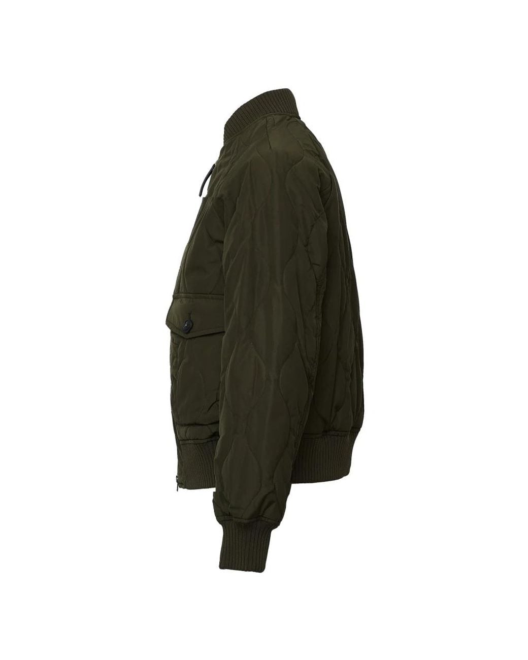 Bomber Jackets Woolrich de color Green