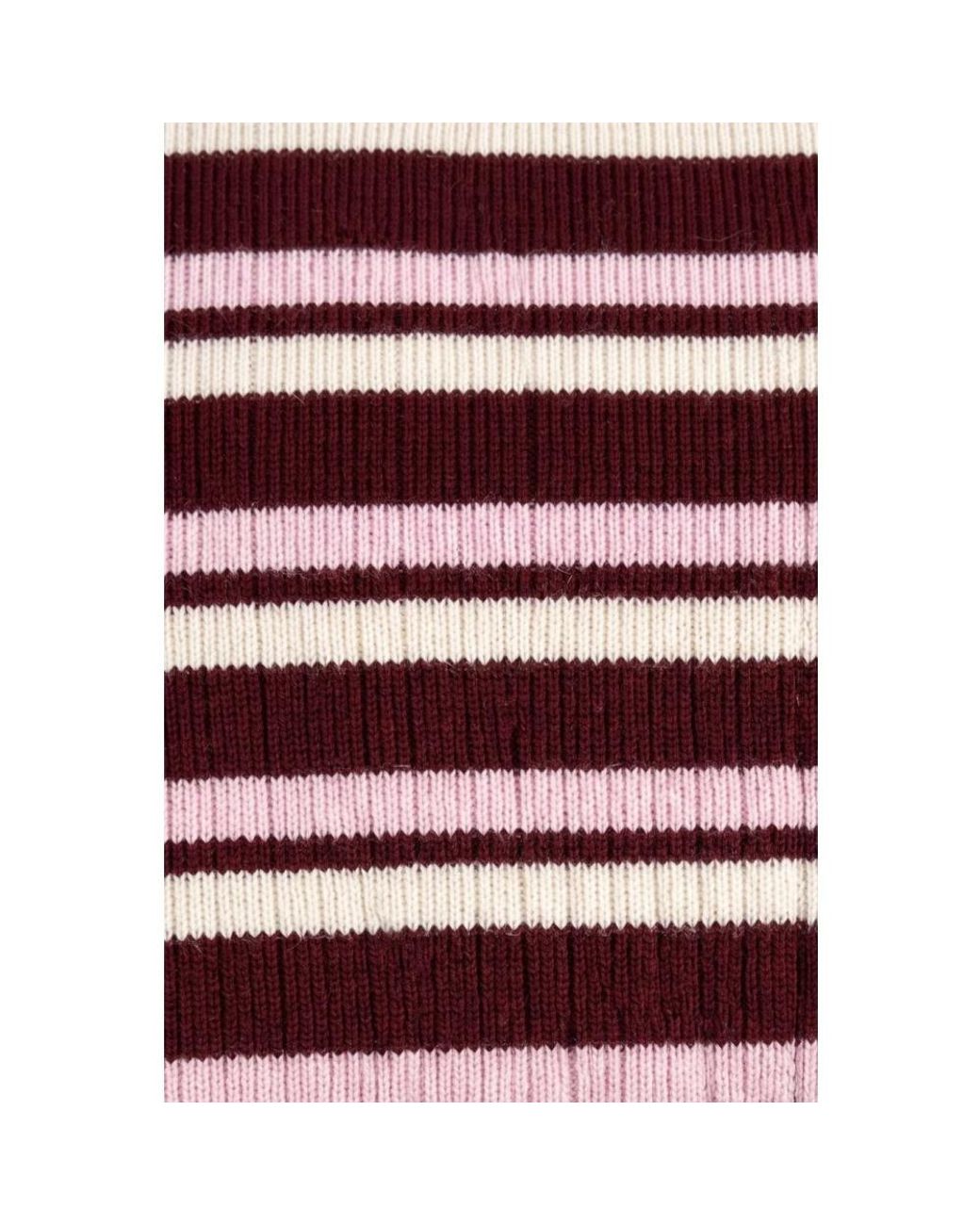 Object Red Objester L/Re Knit Pullover