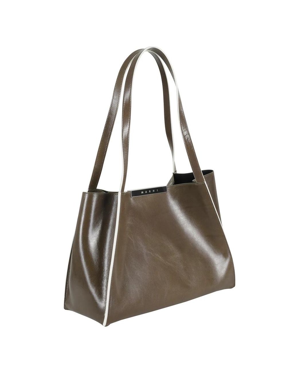 Marni Brown Tote Ew Small