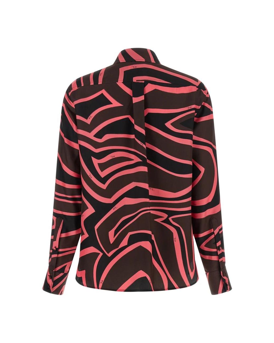 Emilio Pucci Red Shirts