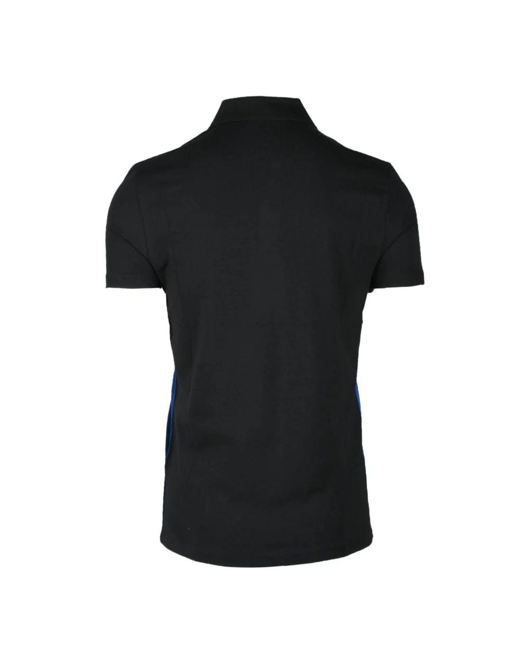 Bikkembergs Black Polo Shirts for men