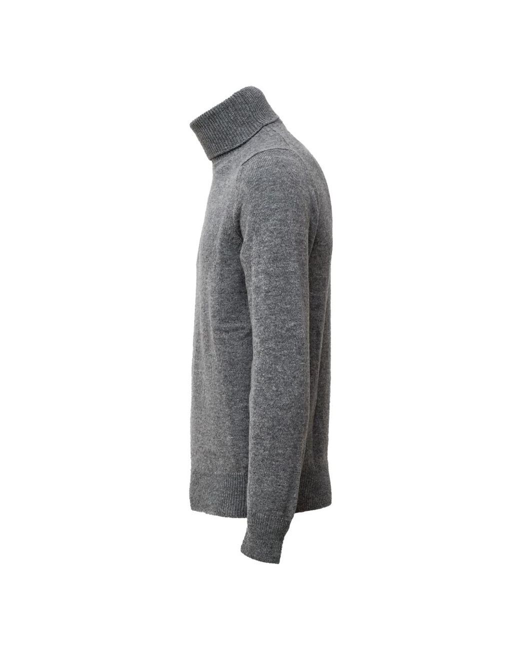 Turtlenecks Zanone de hombre de color Gray