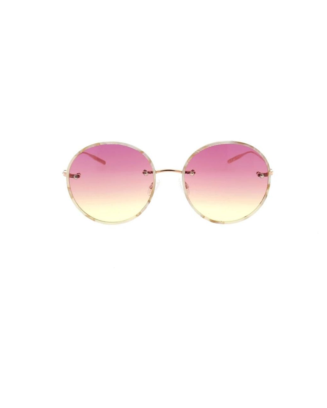 Barton Perreira Pink Sunglasses