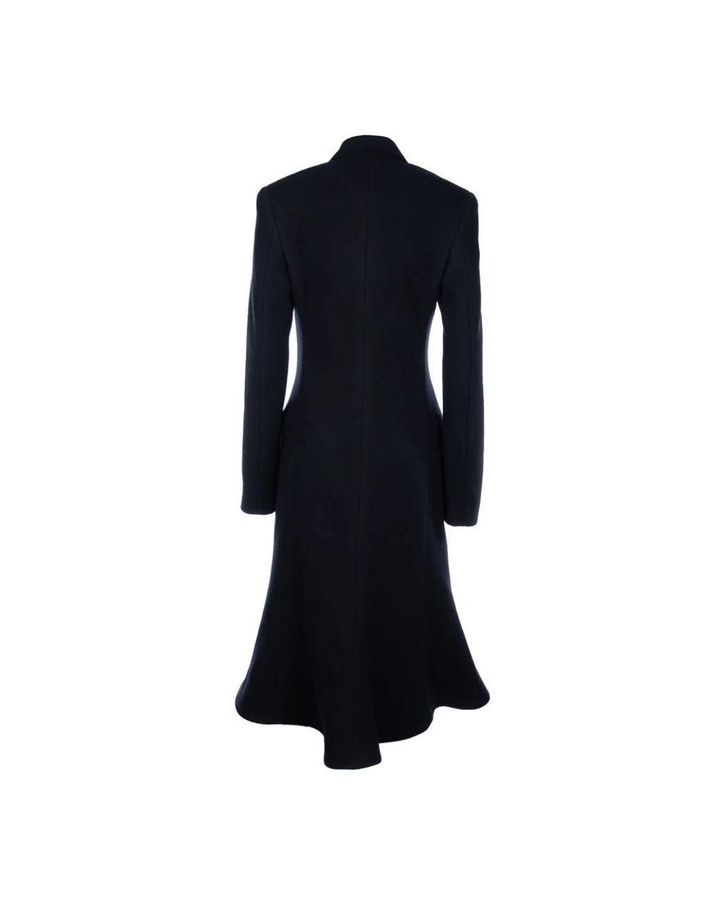 Balenciaga Black Double-Breasted Coats