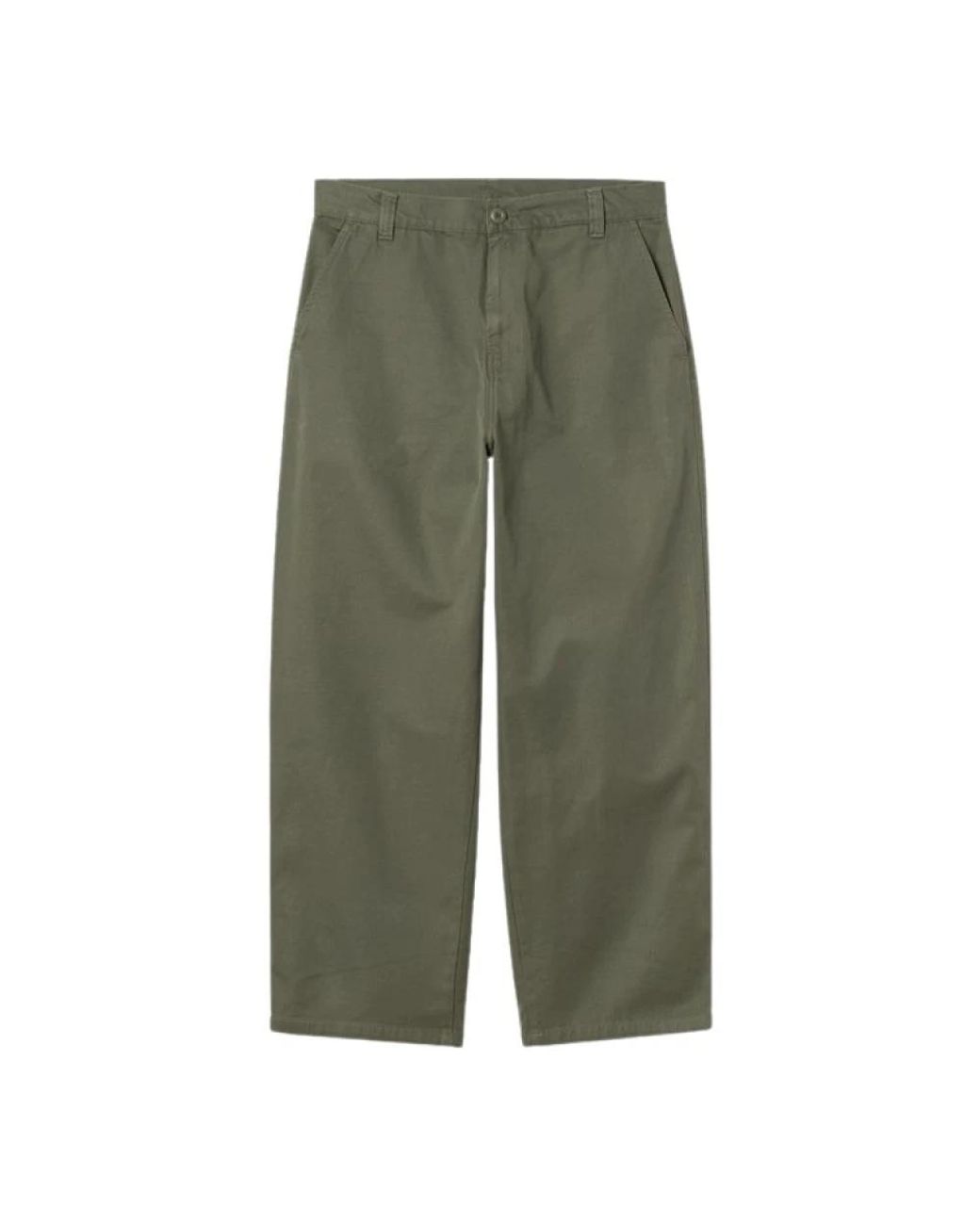 Carhartt Green Straight Trousers for men