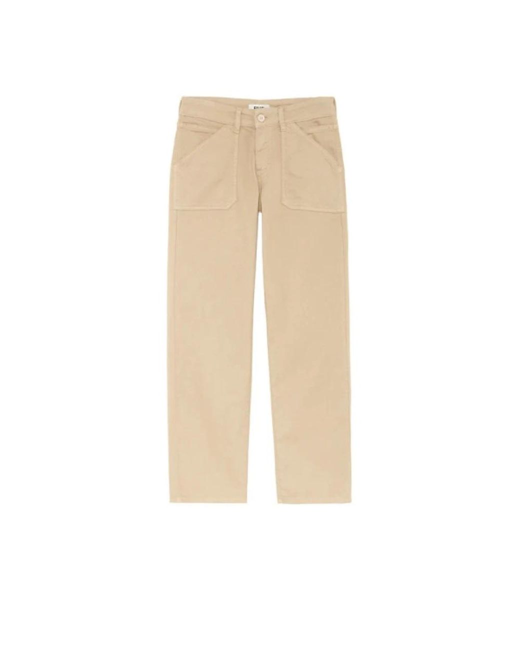 Five Jeans Natural Cropped Trousers