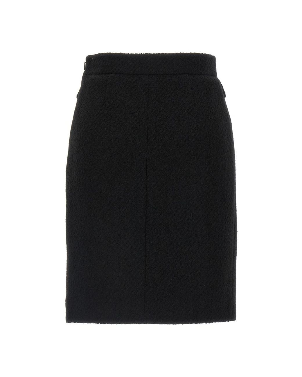 Chloé Black Pencil Skirts