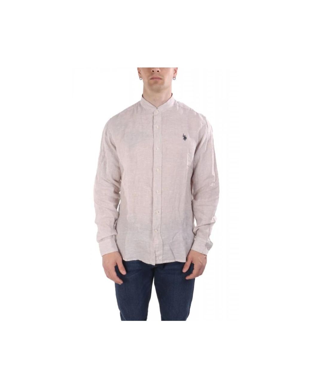 U.S. POLO ASSN. Natural Casual Shirts for men