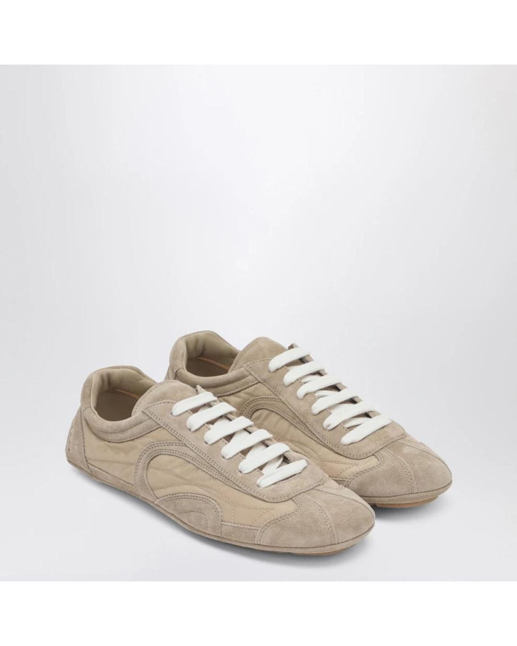 Prada Gray Sneakers