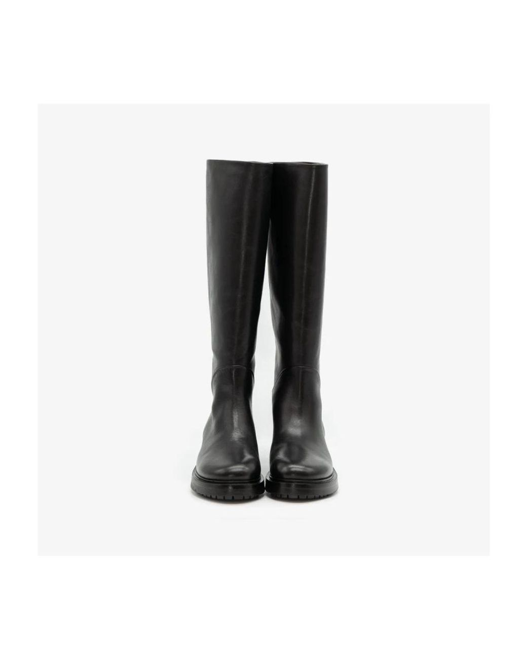 Strategia Black High Boots