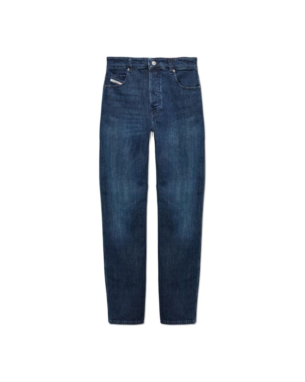 DIESEL Blue Slim-Fit Jeans for men