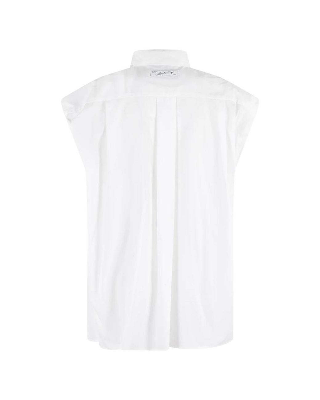 Erika Cavallini Semi Couture White Shirts