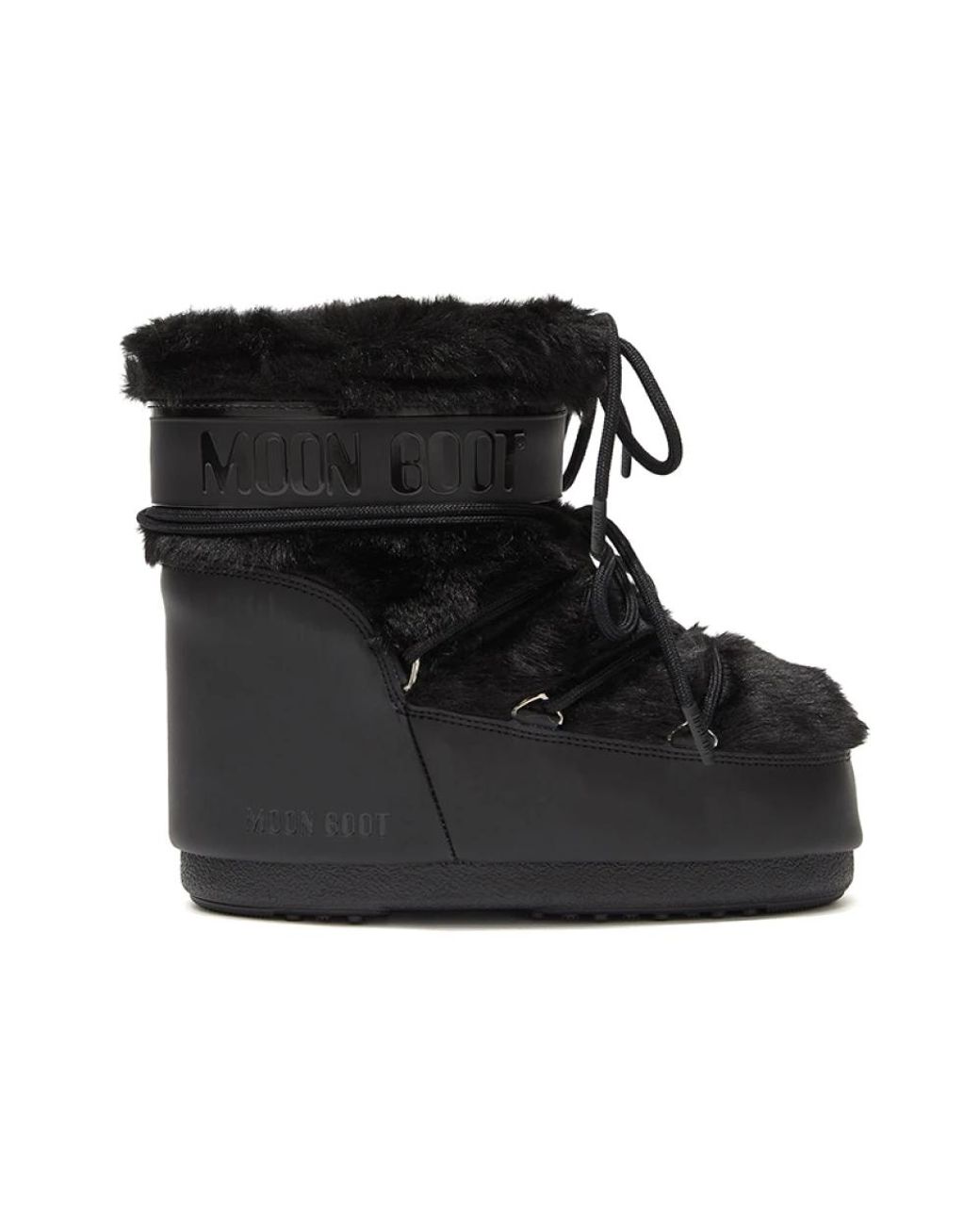 Moon Boot Black Winter Boots