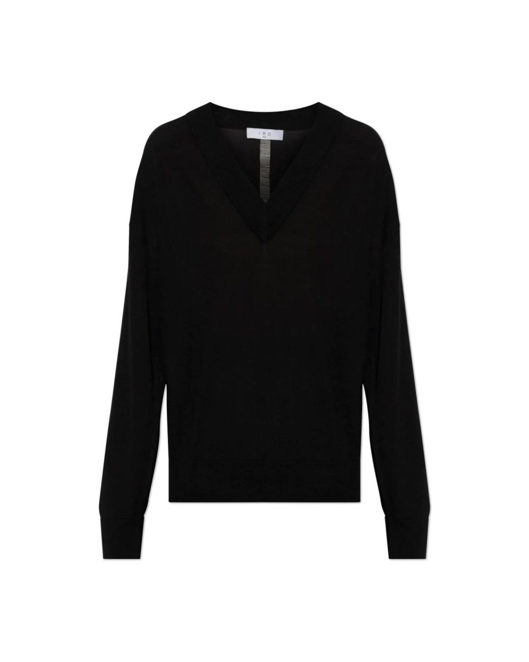 IRO Black V-Neck Knitwear