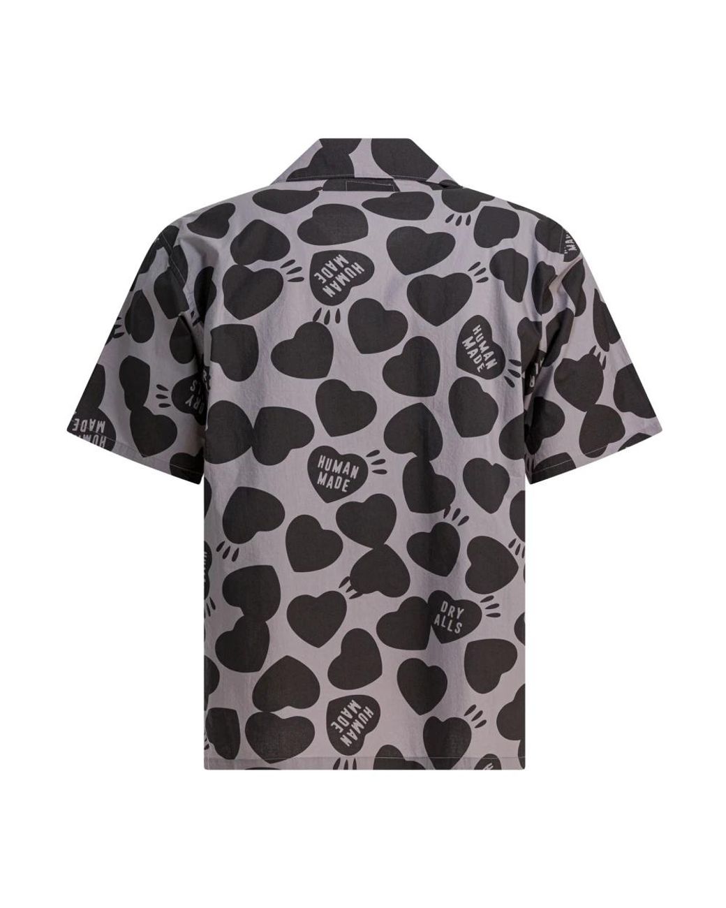 Human Made Black Short Sleeve Shirts for men