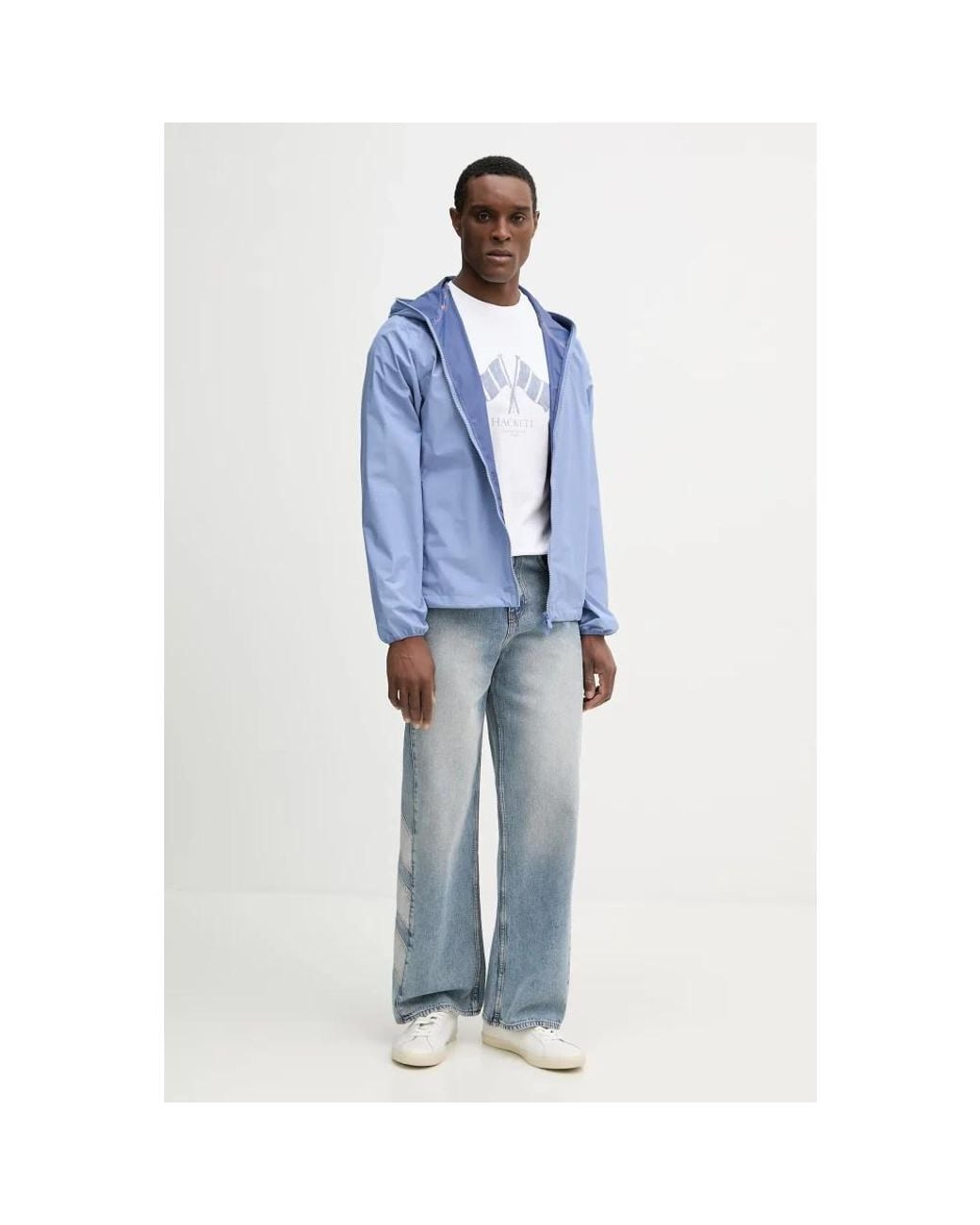 Light Jackets Save The Duck pour homme en coloris Blue