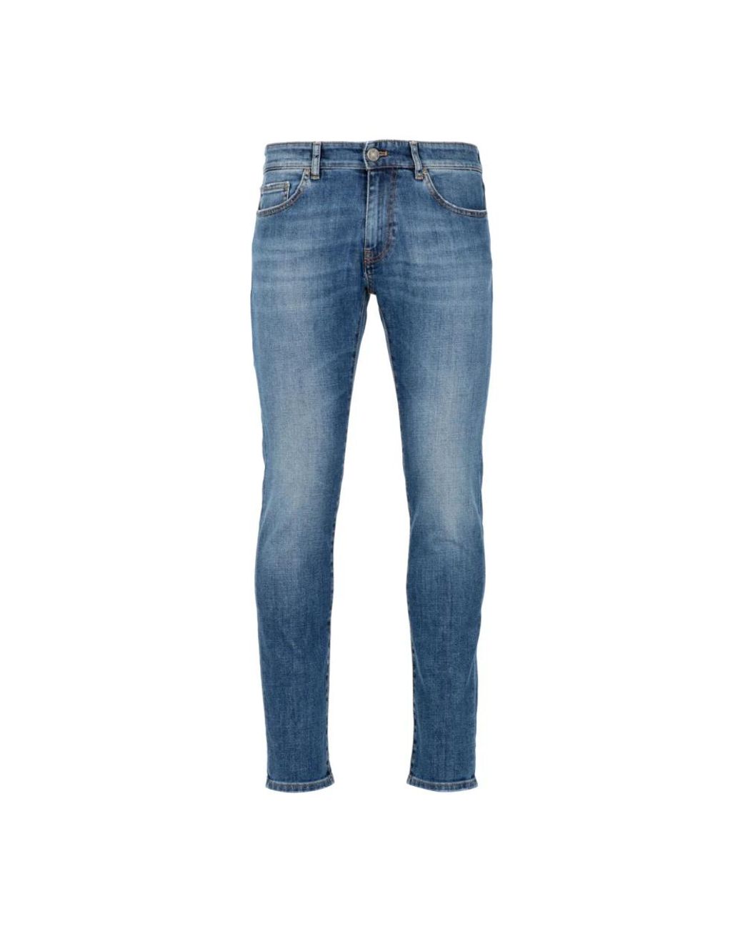 PT Torino Blue Slim-Fit Jeans for men