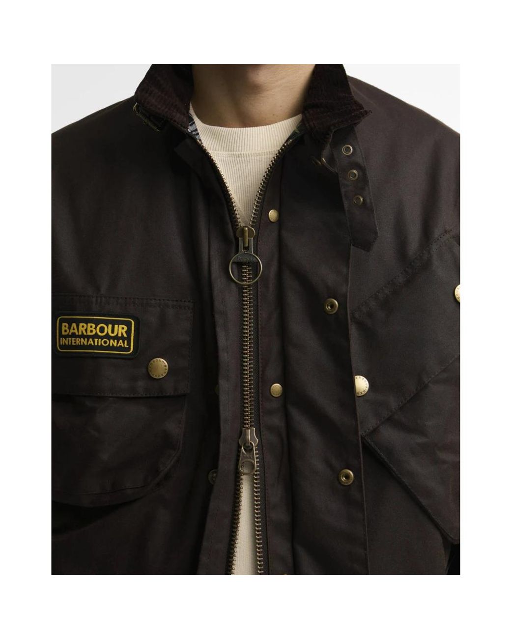 Light Jackets Barbour de hombre de color Black