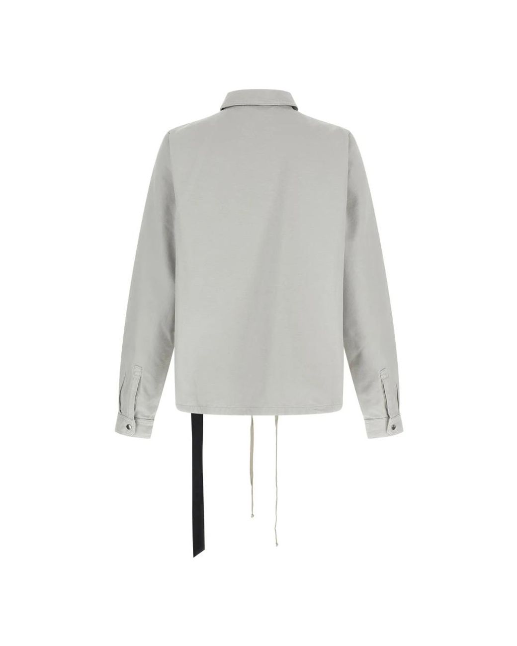 Rick Owens Gray Light Jackets for men
